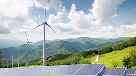 אילוסטרציה אנרגיה סולארית, צילום: BIRD